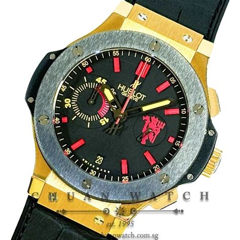 manchester united hublot big bang|Hublot Big Bang Red Devil Manchester United Ref: .